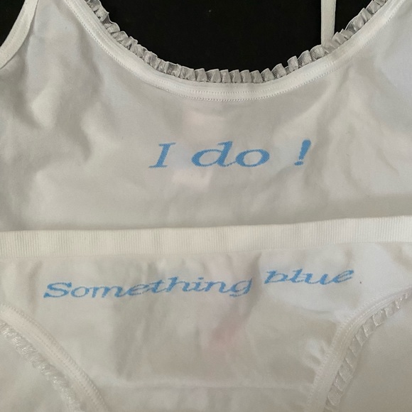 Victoria’s Secret “ I do Something blue “ lingerie set of 2 pc, size S - Picture 14 of 15